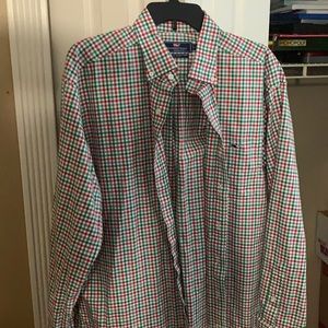 Vineyard Vines Classic Fit Tucker Shirt - Men’s L